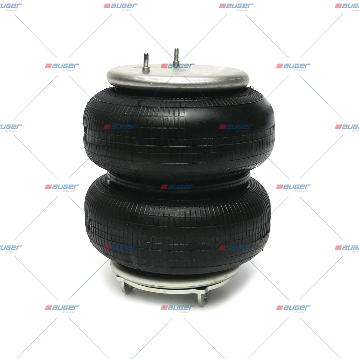 Verwickelte Luftfederbalg